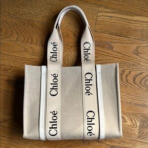 Chloe Woody medium tote bag